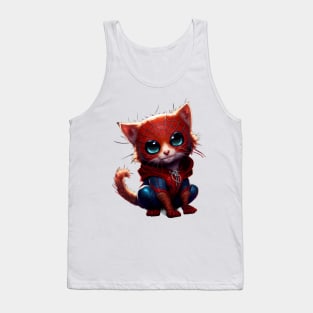 Spider Cat Tank Top